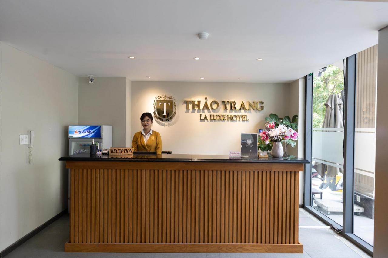 Thao Trang Laluxe Hotel Phu My Hung Ho Chi Minh-Byen Eksteriør billede