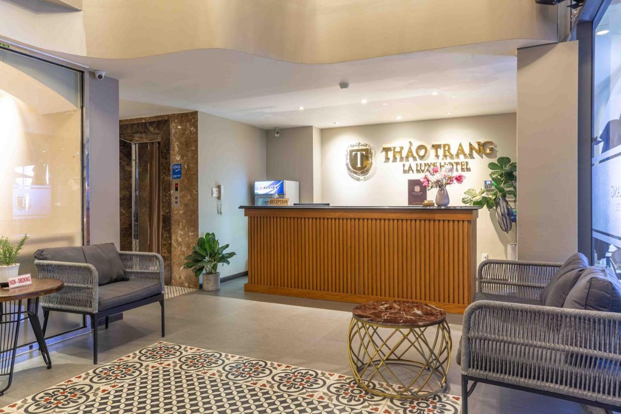 Thao Trang Laluxe Hotel Phu My Hung Ho Chi Minh-Byen Eksteriør billede