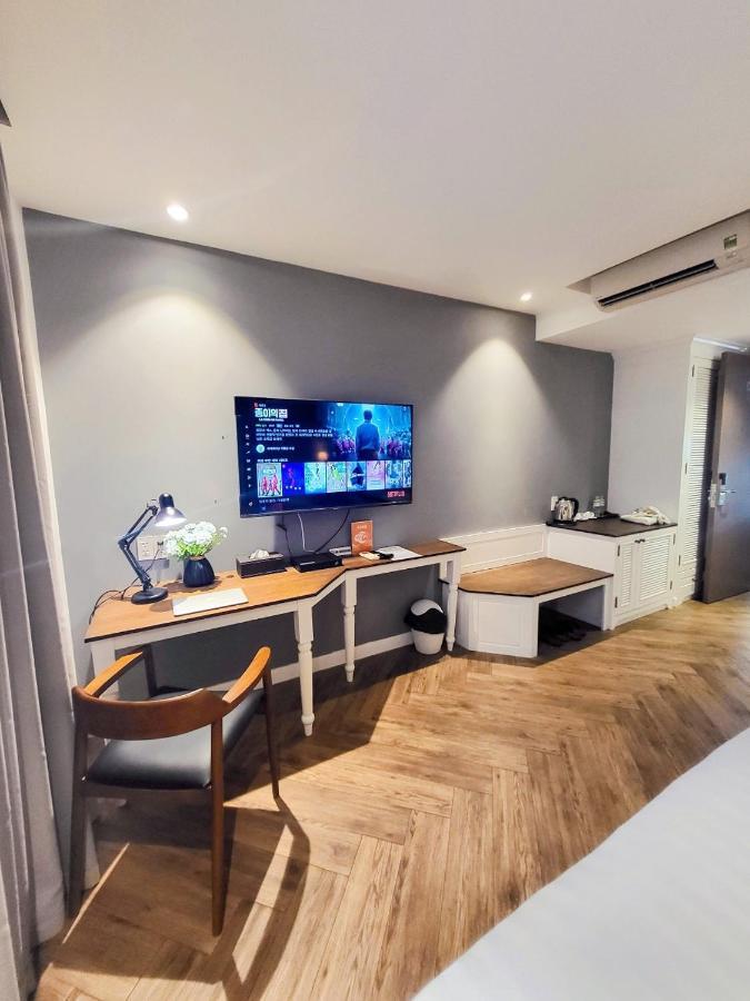 Thao Trang Laluxe Hotel Phu My Hung Ho Chi Minh-Byen Eksteriør billede