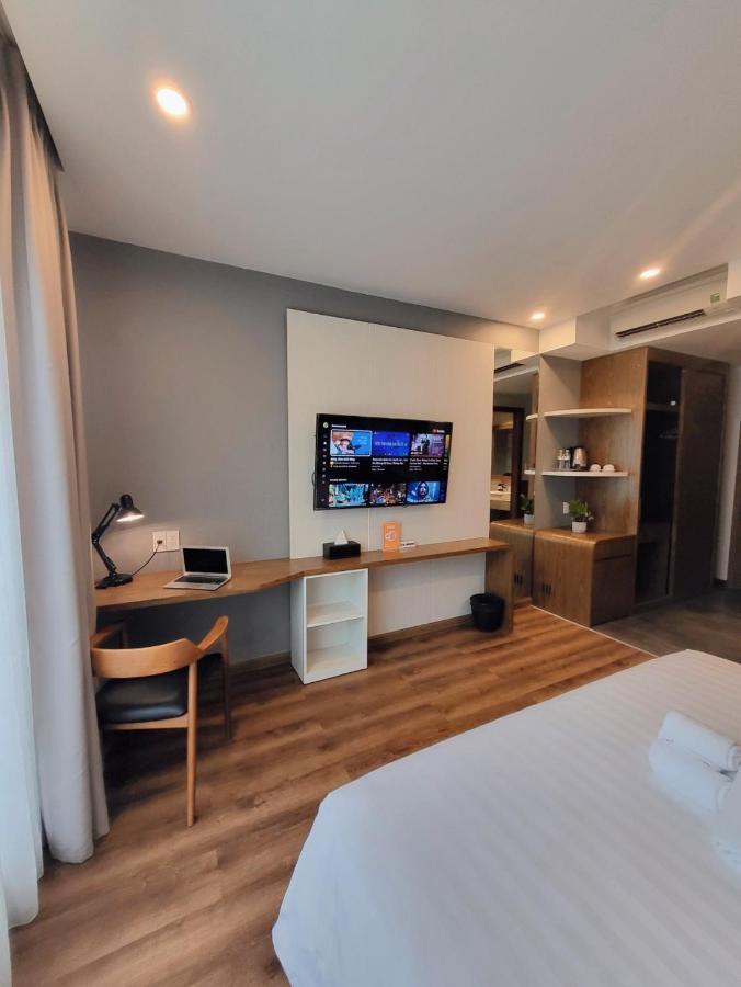 Thao Trang Laluxe Hotel Phu My Hung Ho Chi Minh-Byen Eksteriør billede
