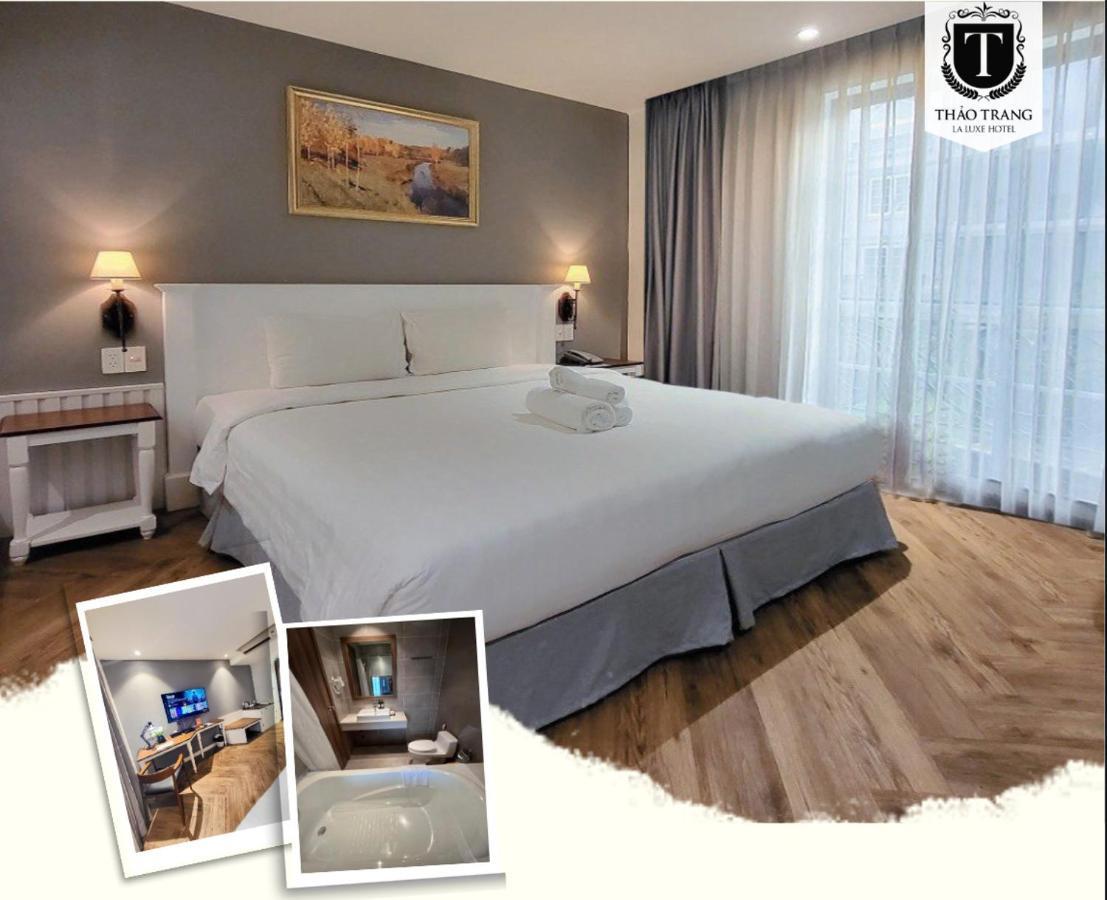 Thao Trang Laluxe Hotel Phu My Hung Ho Chi Minh-Byen Eksteriør billede