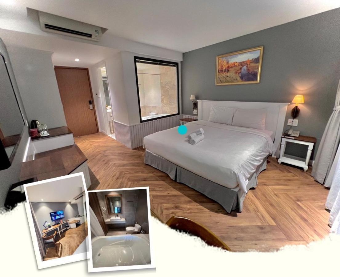 Thao Trang Laluxe Hotel Phu My Hung Ho Chi Minh-Byen Eksteriør billede