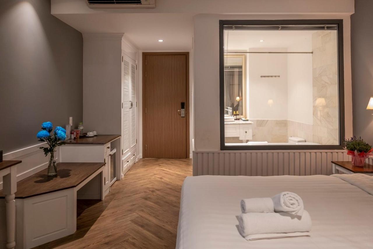 Thao Trang Laluxe Hotel Phu My Hung Ho Chi Minh-Byen Eksteriør billede