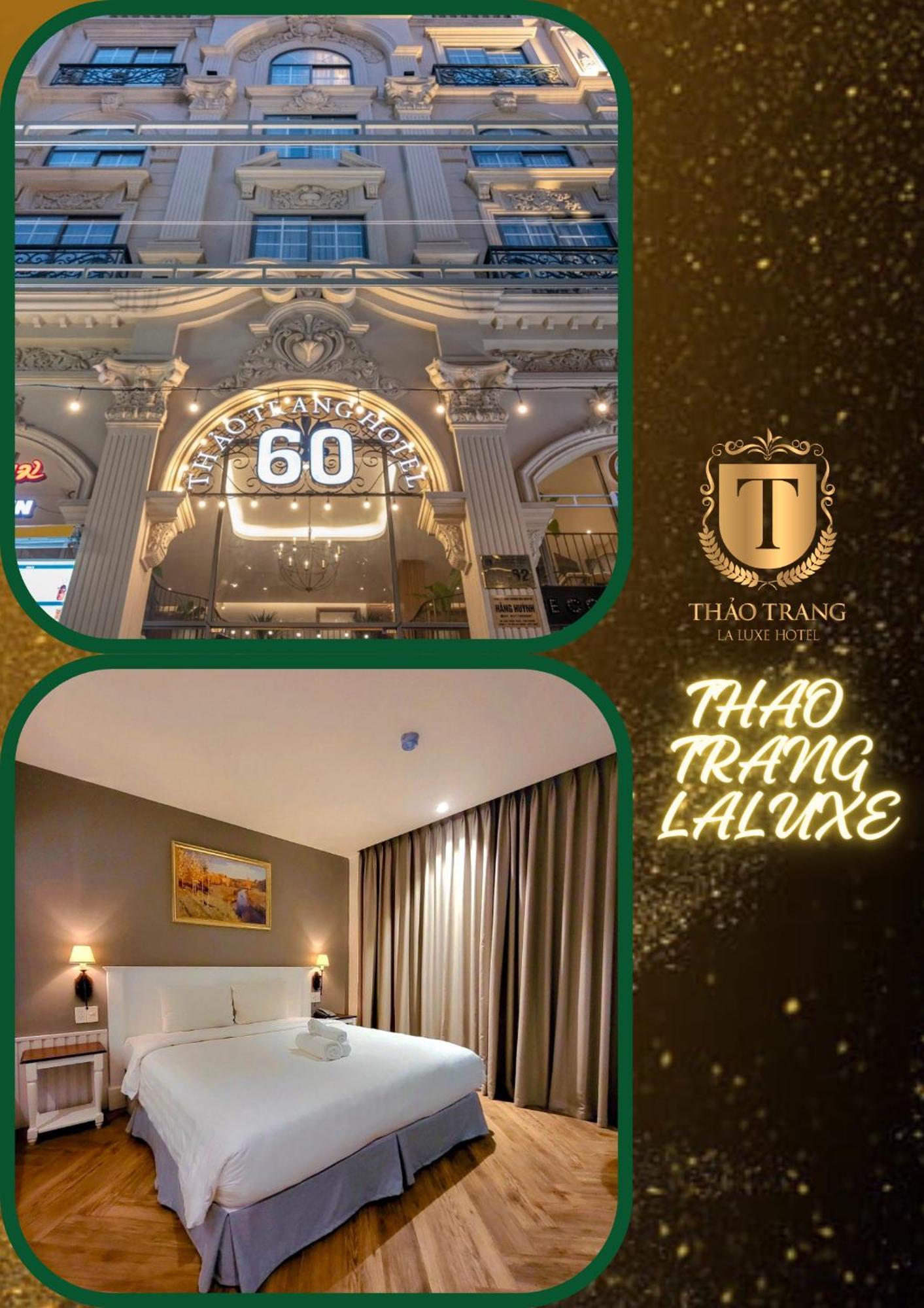 Thao Trang Laluxe Hotel Phu My Hung Ho Chi Minh-Byen Eksteriør billede