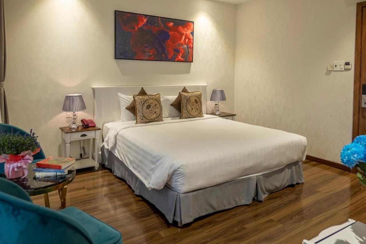 Thao Trang Laluxe Hotel Phu My Hung Ho Chi Minh-Byen Eksteriør billede
