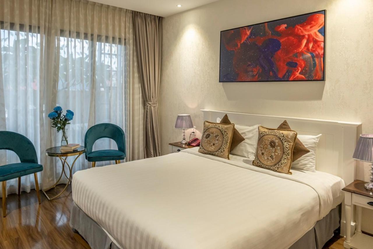Thao Trang Laluxe Hotel Phu My Hung Ho Chi Minh-Byen Eksteriør billede
