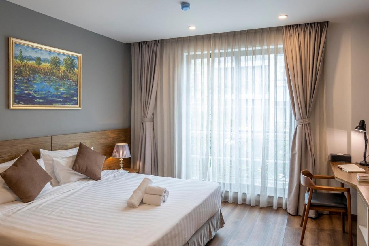 Thao Trang Laluxe Hotel Phu My Hung Ho Chi Minh-Byen Eksteriør billede