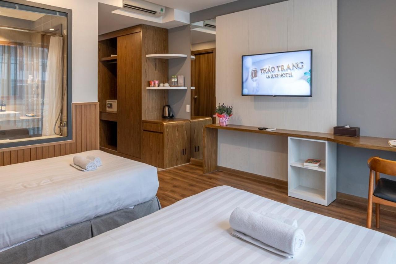 Thao Trang Laluxe Hotel Phu My Hung Ho Chi Minh-Byen Eksteriør billede