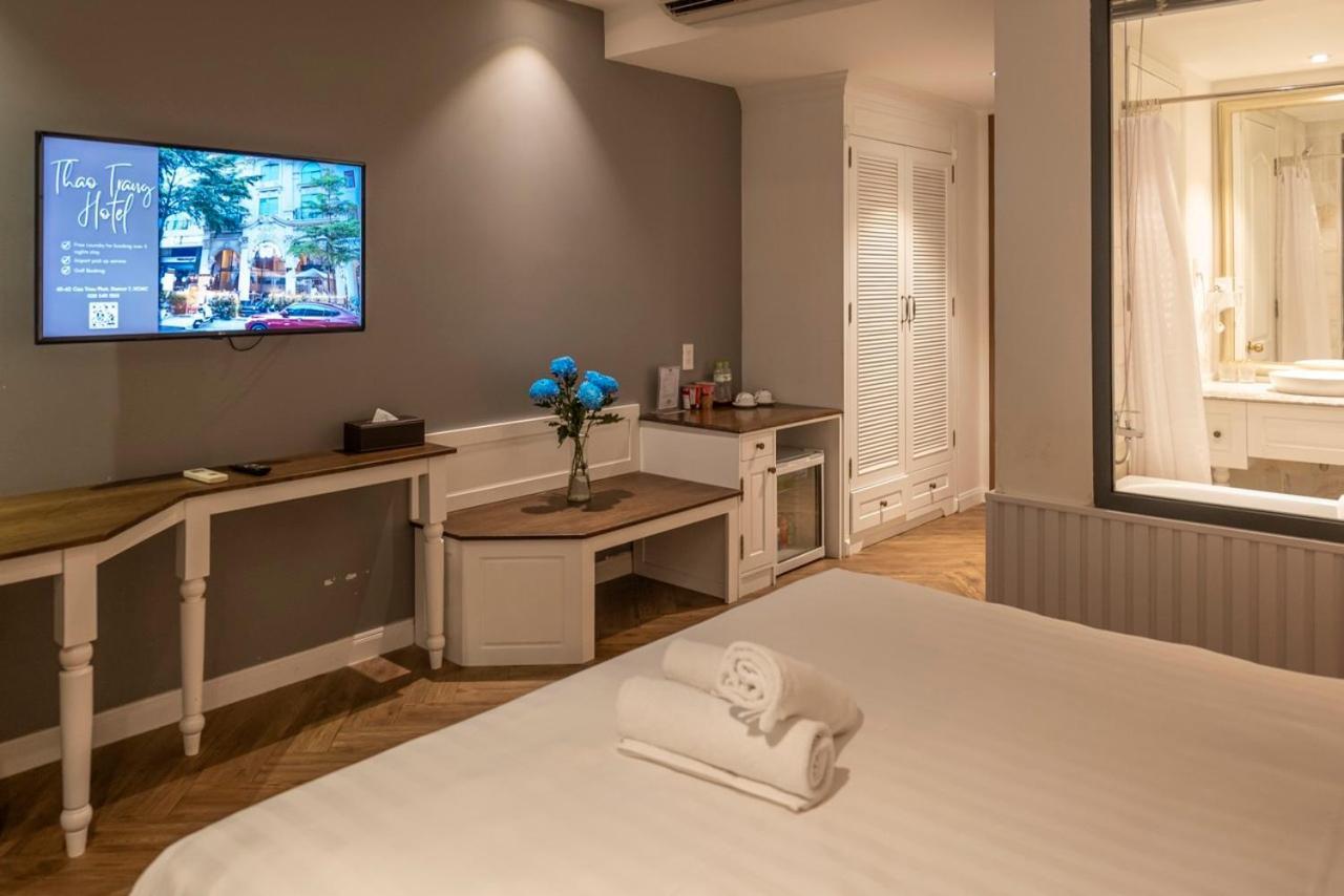 Thao Trang Laluxe Hotel Phu My Hung Ho Chi Minh-Byen Eksteriør billede